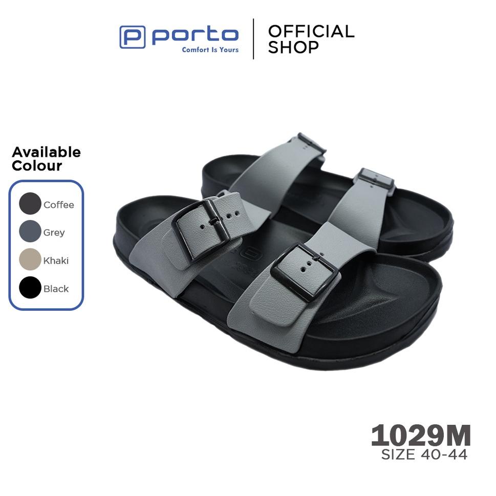 Porto 1029M - Sandal Pria Sandal Selop Porto Original • SYR.03Ja23ˣ