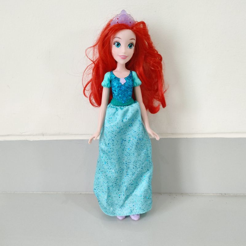 PRELOVED BONEKA MATTEL PRINCESS MERMAID ARIEL DRESS DISNEY ORI