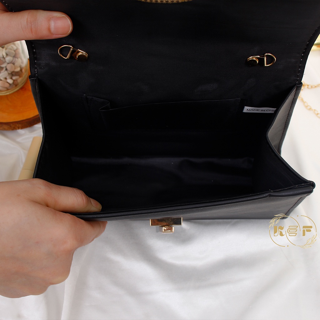 KEF Tas Wanita Ruri Import 1020/Handbag Slingbag Fashion Korea - 1020