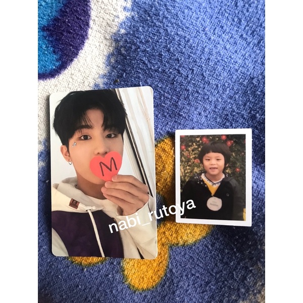 PC BABY JEONGWOO SELCA JEONGWOO LOVE M TREASURE OFFICIAL