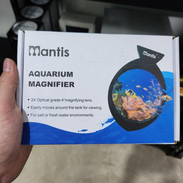 Mantis Aquarium Magnifier Mantis magnifier glass