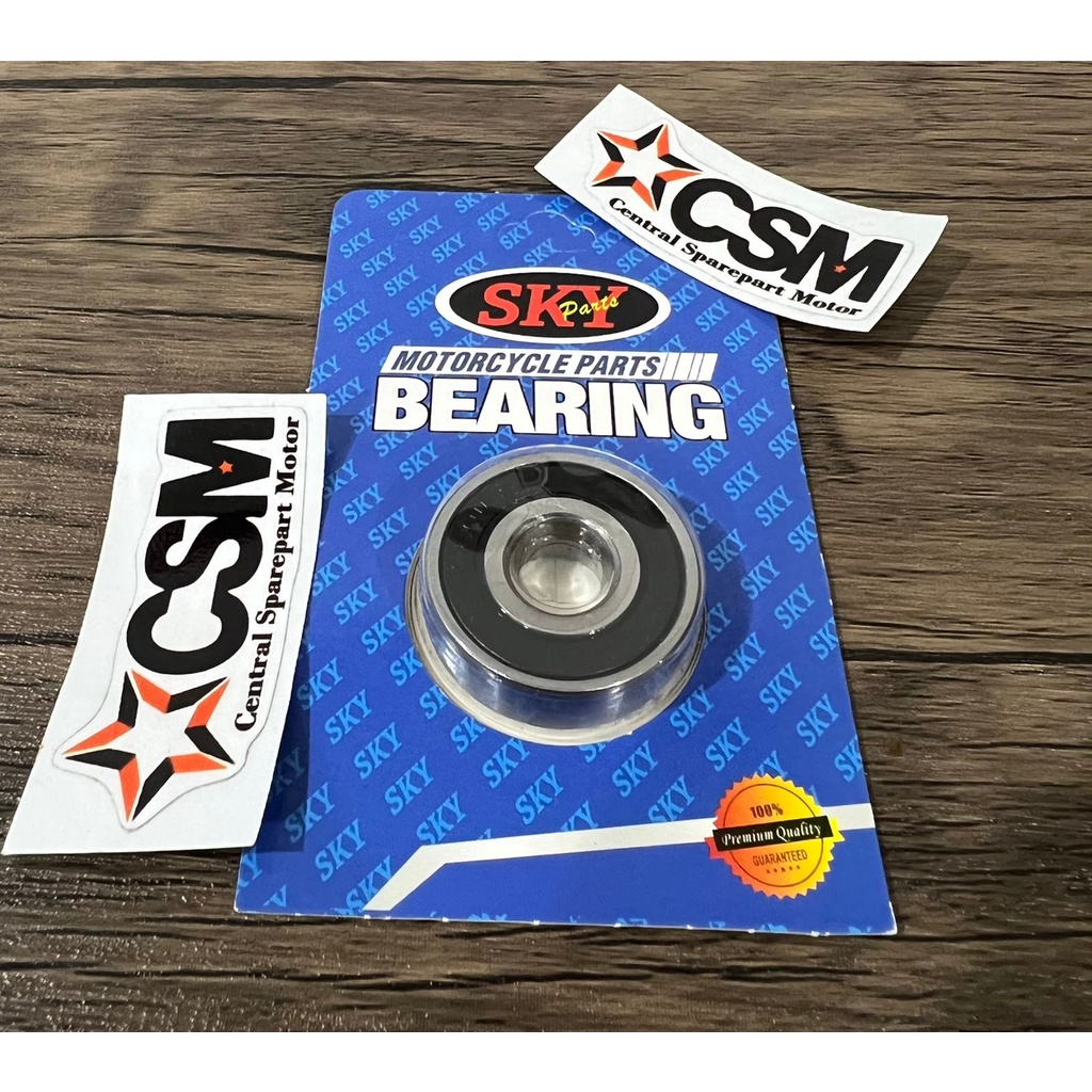 BEARING 6201-2RS LAHER LAHAR RODA DEPAN HONDA VARIO BEAT SUPRA X REVO