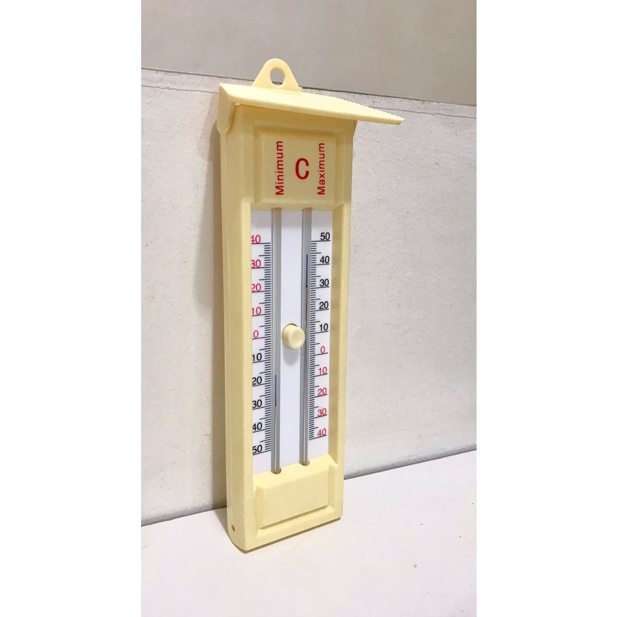 [GRAY.STORE178] Termometer Maksimum Minimum -Thermometer Max Min  -40 s/d 50℃ - TMM