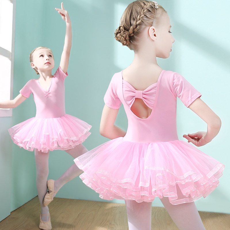 Baju Balet Anak Perempuan / Ballet Dress Anak Import / Leotard Rok Tutu Balet / Baju Balet Kostum Premium / Ballerina Cloth Gymnastic Anak
