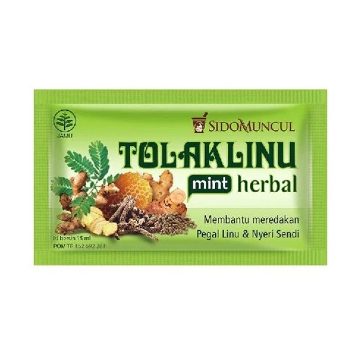 

TOLAK LINU HERBAL 1SASHEET/MASUK ANGIN/KEMBUNG/DAYA TAHAN TUBUH