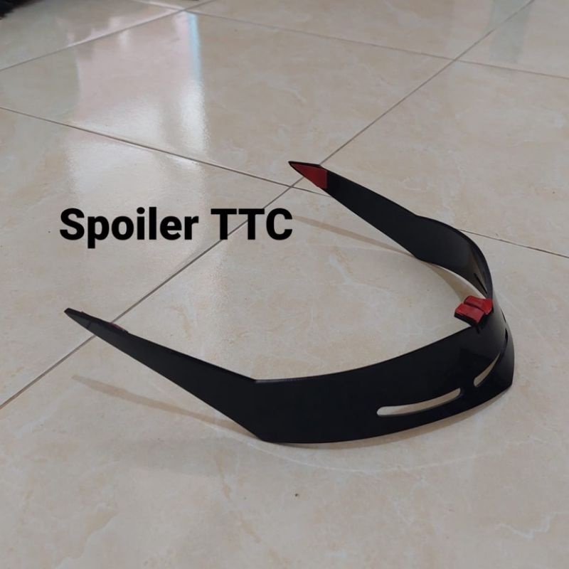 Spoiler 3D Kyt Tt Course Ttc Premium Ttc Murah Ttc Bagus Kualitas Mewah