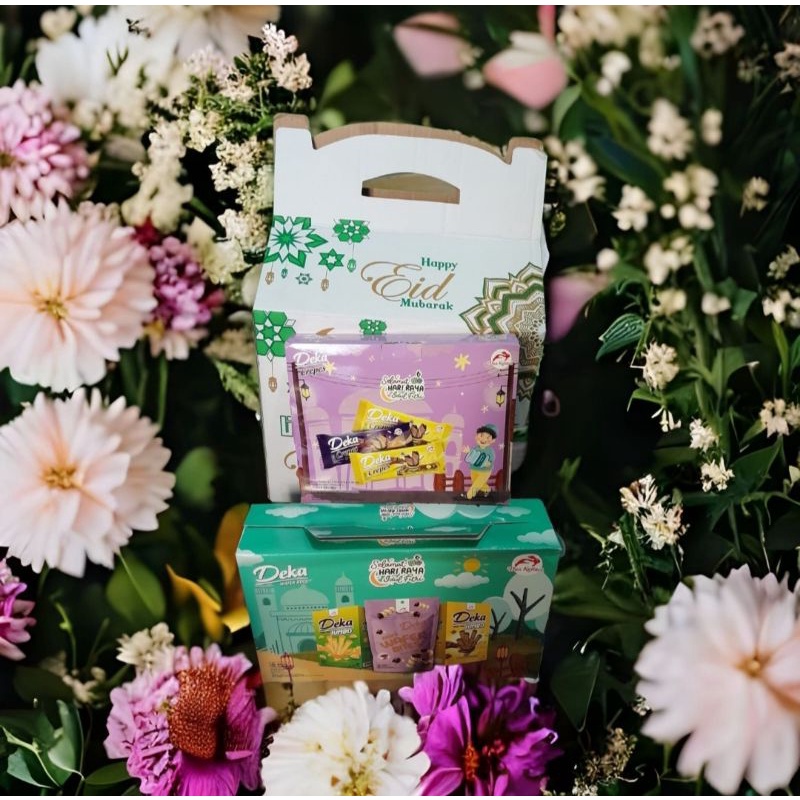 

Deka Wafer Roll Special Box Hampers Lebaran 2023