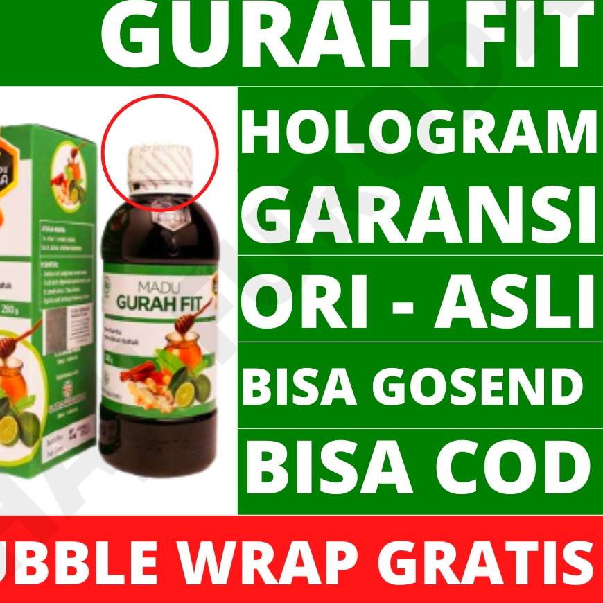 

Terbaru | KP8 | PASTI ASLI MADU GURAH FIT ASLI ORIGINAL ORI TIDAK Beli 2 Gratis 1 Herbal GURAHFIT Obat Sakit Batuk Asma Sesak Nafas Bronkitis Paru Paru