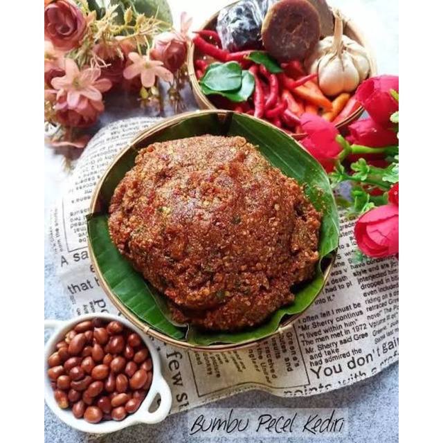 

Pecel Kediri / bumbu kacang asli Kediri