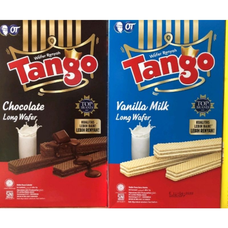 Wafer Tango 7gram isi 20 pcs