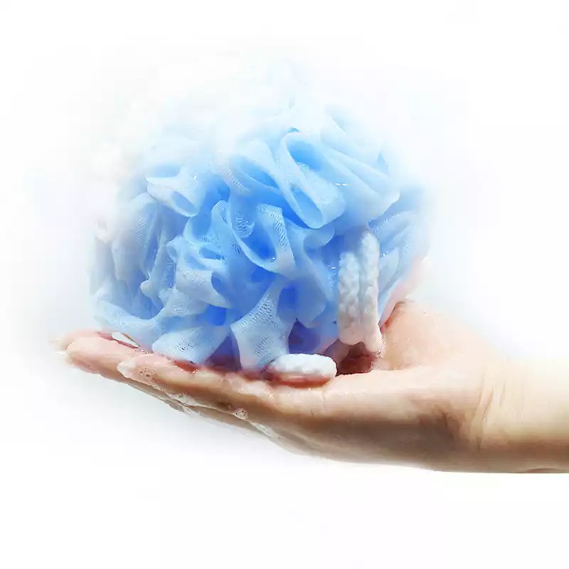 [M7] Spons Mandi Model Jaring / Shower Puff / Spons Mandi Gosok Badan / Spons Gosok Mandi