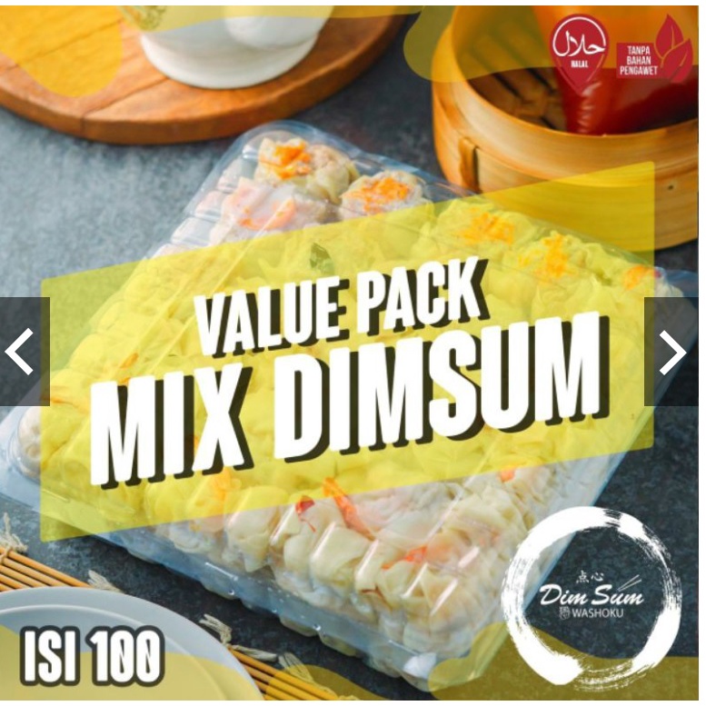 

MIX DIMSUM 7 TOPPING PREMIUM (KELIPATAN 100 PCS)