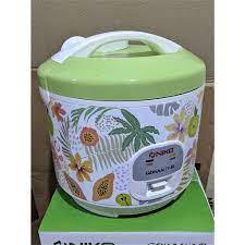 mejikom niko 1.2l - 1.8l gohan tropical 3in1 / magicom penanak nasi - 1.2L