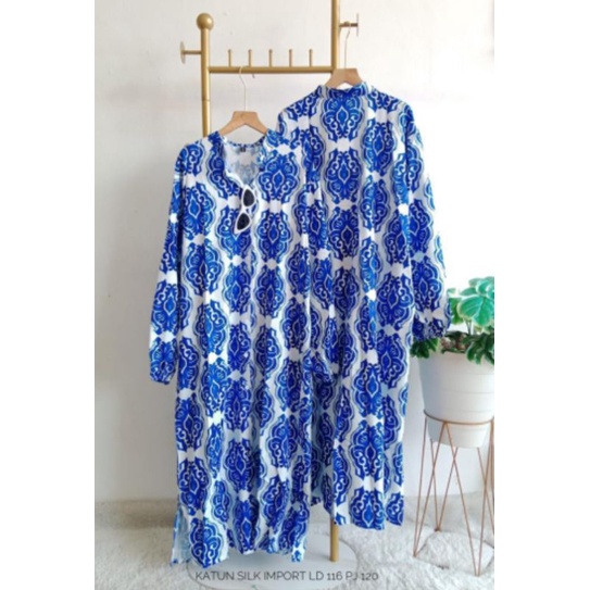 Real pic Original dan TERMURAH Maxi dress Zara Import / Maxi dress Silk Bangkok / Gamis PREMIUM