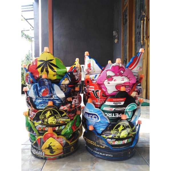 TEBOK DECAL PLECI MURAH