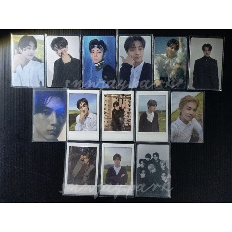 PHOTOCARD PC DIMENSION ANSWER Jay, Jungwon, Ni-ki, jake, Heeseung, Group, LD M2U SW, Pola  YET NO