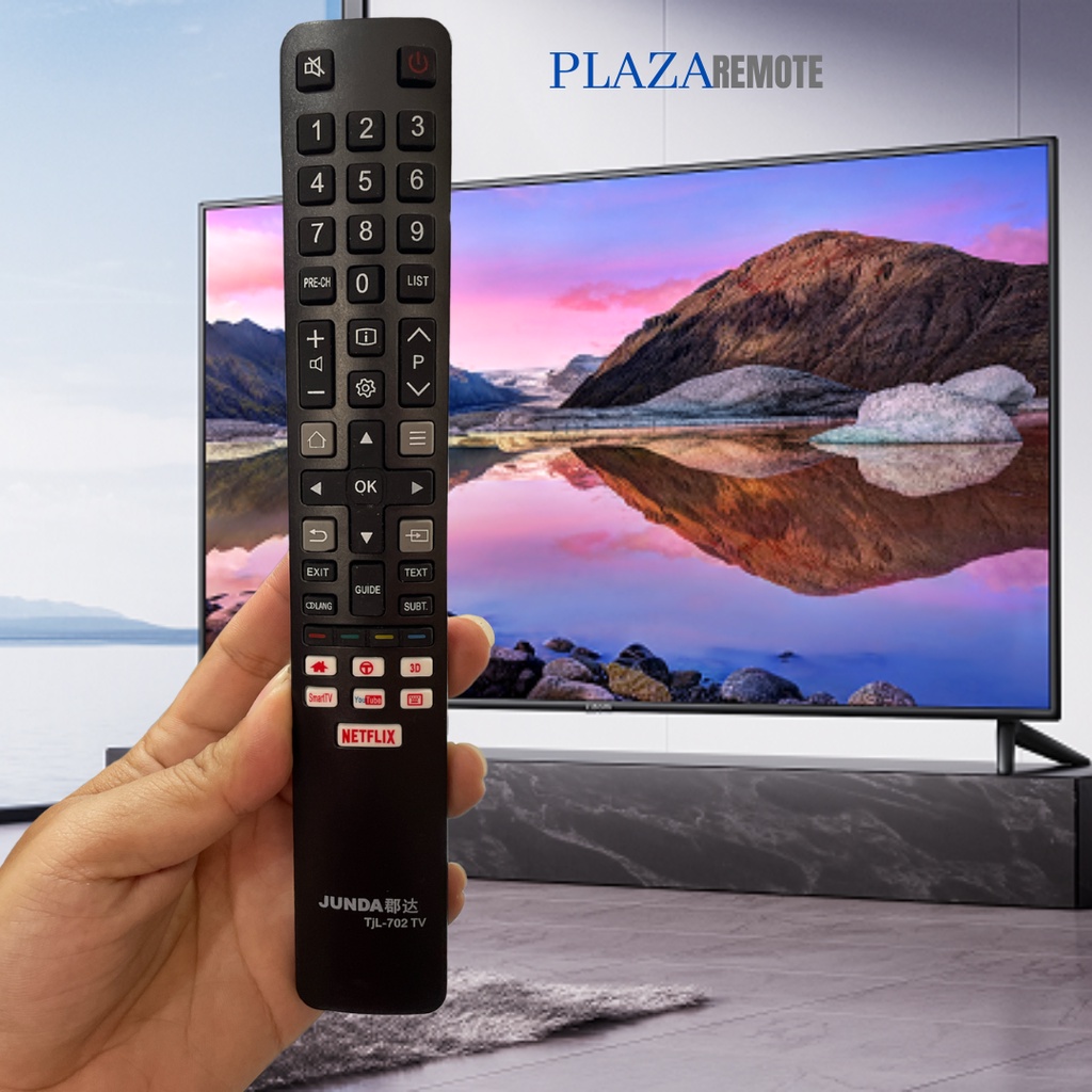 REMOTE TV TCL SMART TV RM805TR ANDROID TV