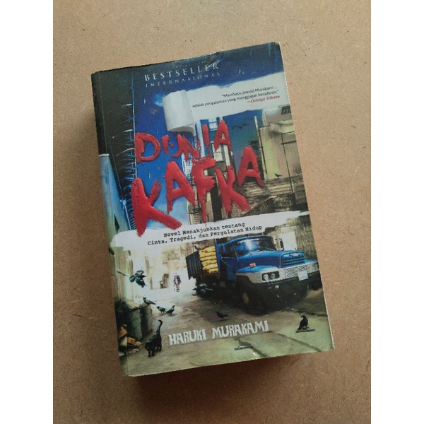 (Novel Bekas) Haruki Murakami - DUNIA KAFKA