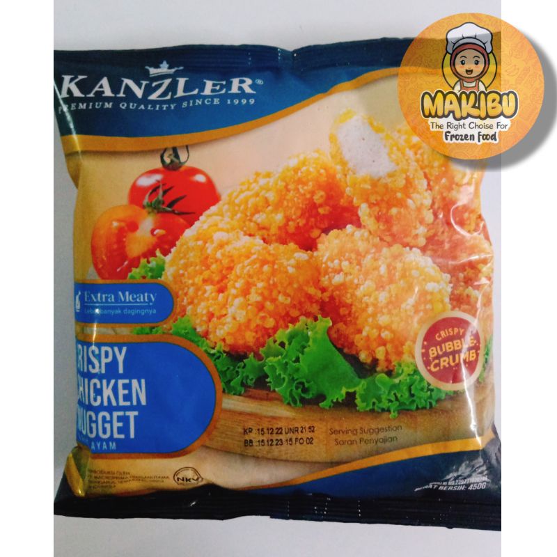 

Kanzler Crispy Chicken Nugget 450gr