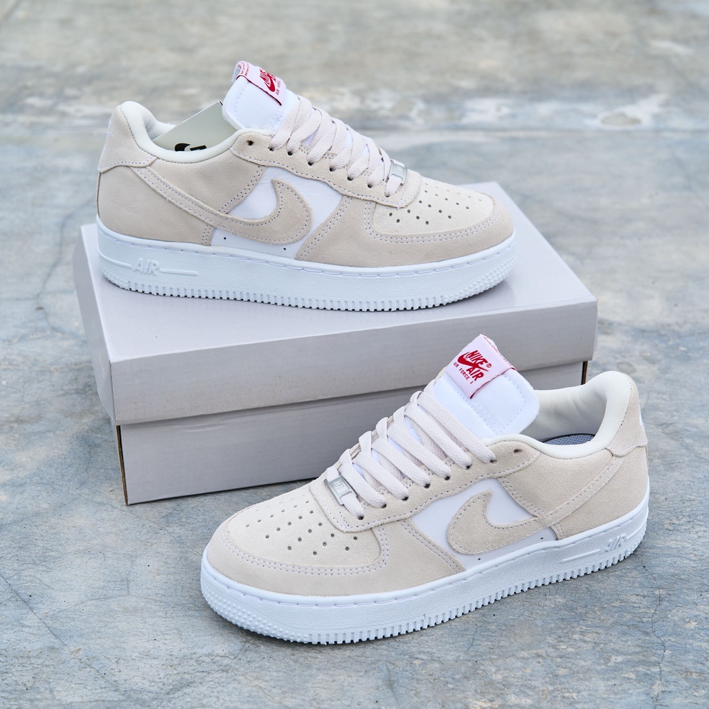 SERIES NK AF 1 CREAM WHITE SUEDE (LIVE)