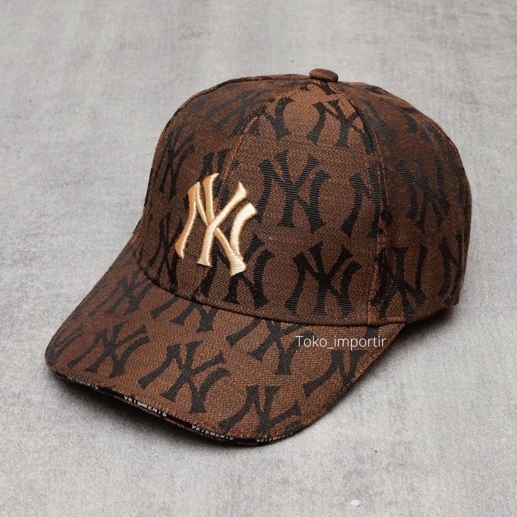 topi NY MLB import topi baseball pria wanita unisex