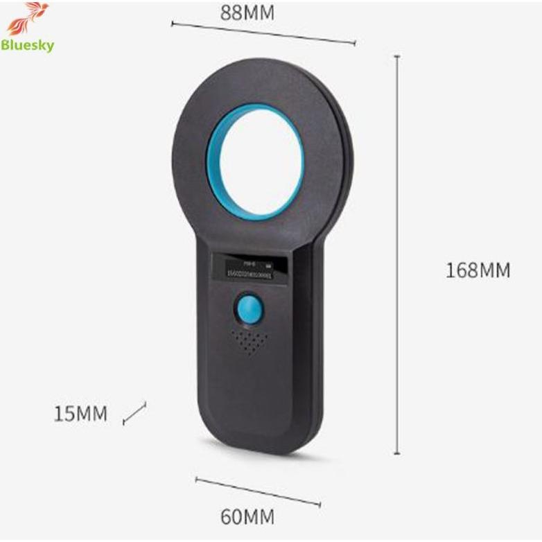 scanner chip ikan arwana red arwana golden super red scanner tag reader fdx B scanner chip alat scan