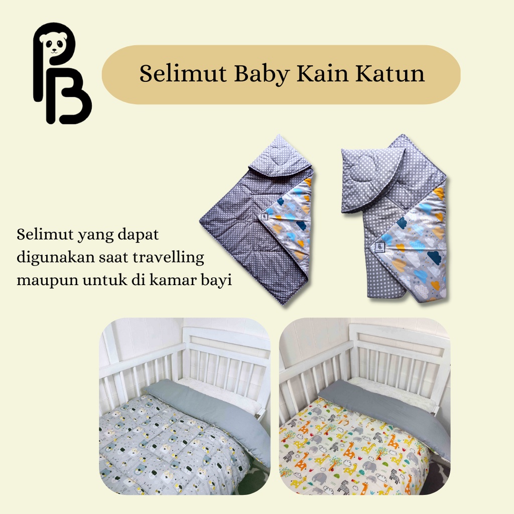 Precious Baby | Selimut Bayi | Baby Blanket Series Motif