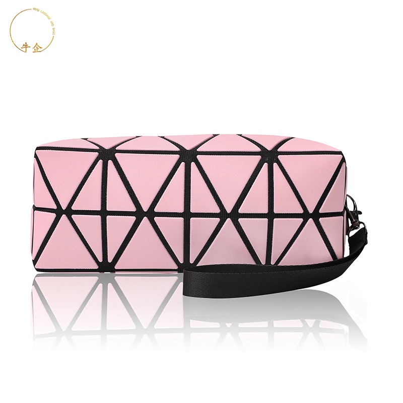 Pouch Makeup Handbag Simple / Tas kosmetic Tangan Kekinian - YOYOSOO