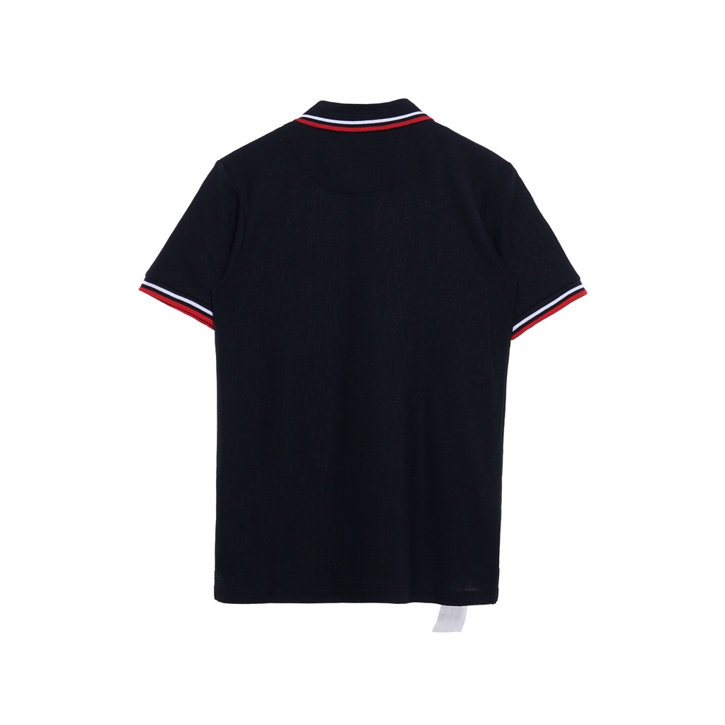 KAOS POLO FRIDAY KILLER | LEXICO BLACK RED