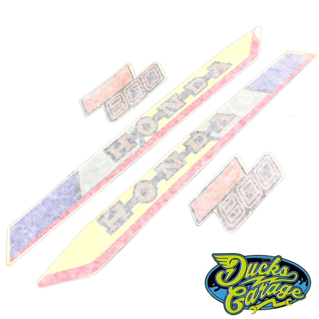 striping stiker sticker list body honda supercup c800 Dua Laminasi