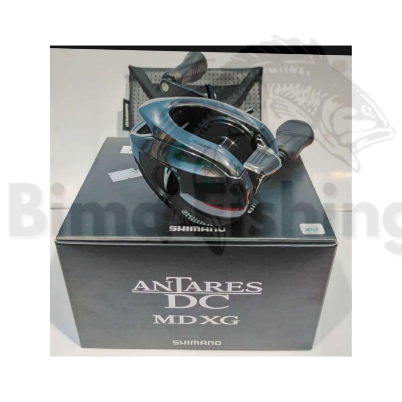 Reel Shimano Antares DC MD XG ( HANDLE KANAN )