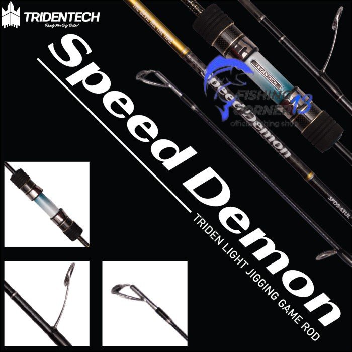 ROD TRIDENTECH SPEED DEMON UL - 632UL