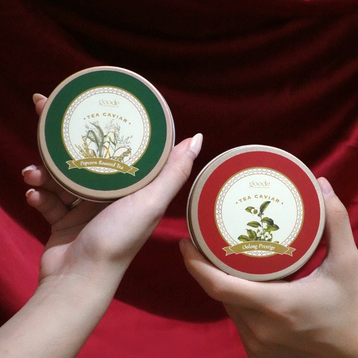 

Popcorn Roasted Tea and Oolong Prestige - Goode Premium Tea | CHINESE NEW YEAR HAMPERS 2023