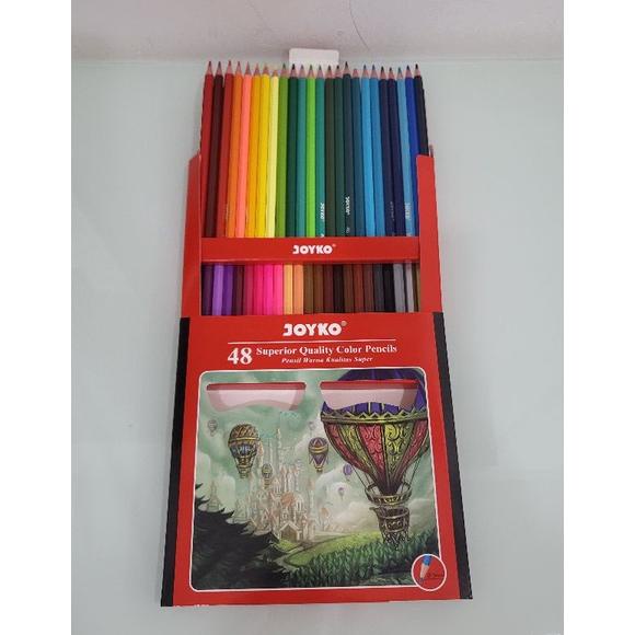 

Kekinian - PENSIL 48 WARNA JOYKO CP-0127 / PENSIL WARNA JOYKO 48 !