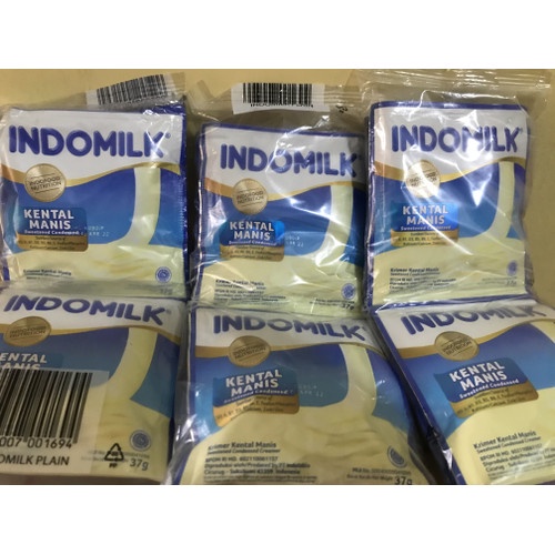 

Indomilk skm putih sachet renteng 6pcs