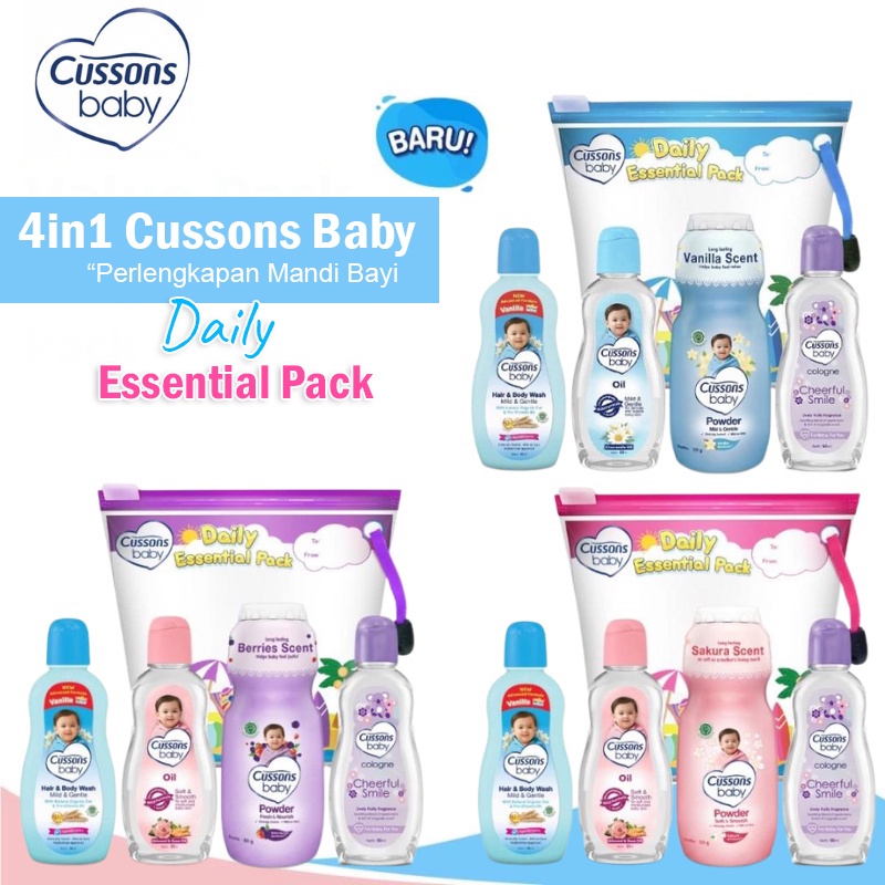 [BPOM] CUSSONS BABY DAILY / BASIC ESSENTIAL PACK / TAS KADO HADIAH / HAMPERS