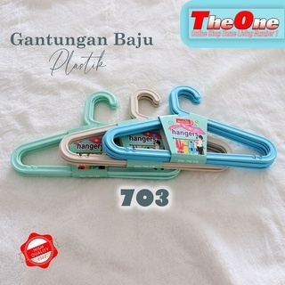 Gantungan Baju Hanger Plastik Gantungan Baju Termurah