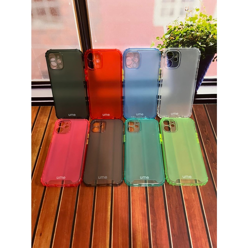 IPHONE 12 MINI CASE SILIKON UME TPU MATTE RAINBOW UNIQUE