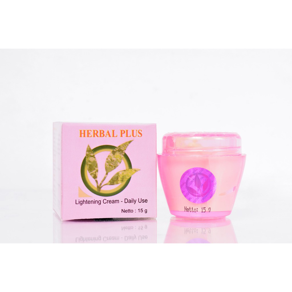 HERBAL PLUS CREAM BPOM 15gr ORIGINAL