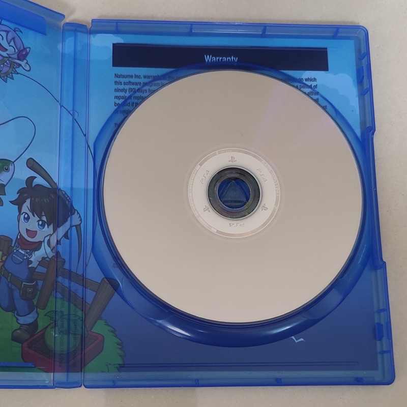 Harvest Moon Mad Dash PS4 Harvestmoon Mad Dash Playstation PS 4 5 CD BD Game Games Harves Moon Harvesmoon story of seasons storyofseason light of hope ps4 ps5 asli ori disc blue-ray req reg 3 region asia anak mainan gim doraemon story of season