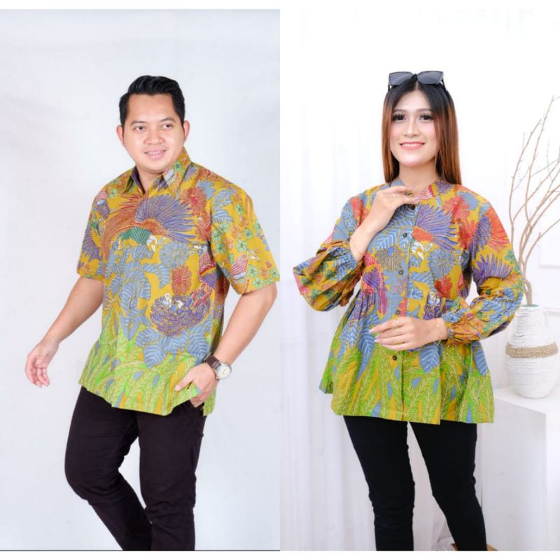 couple rumput ilalang batik solo