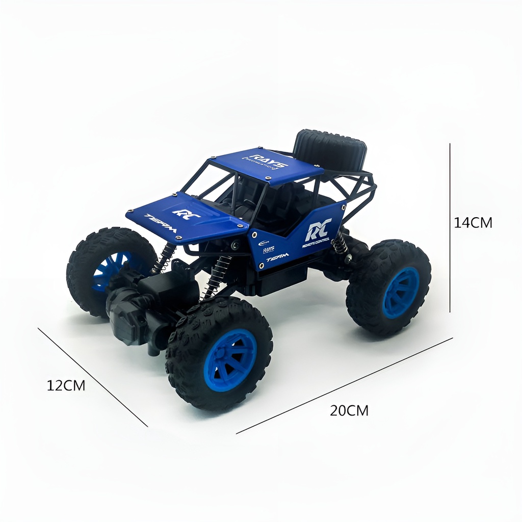 RC OffRoad Alloy | Mainan Mobil Remote Control Offroad | Mobil Remot Kontrol Besar Mainan Anak Cowok  Terbaru 2022