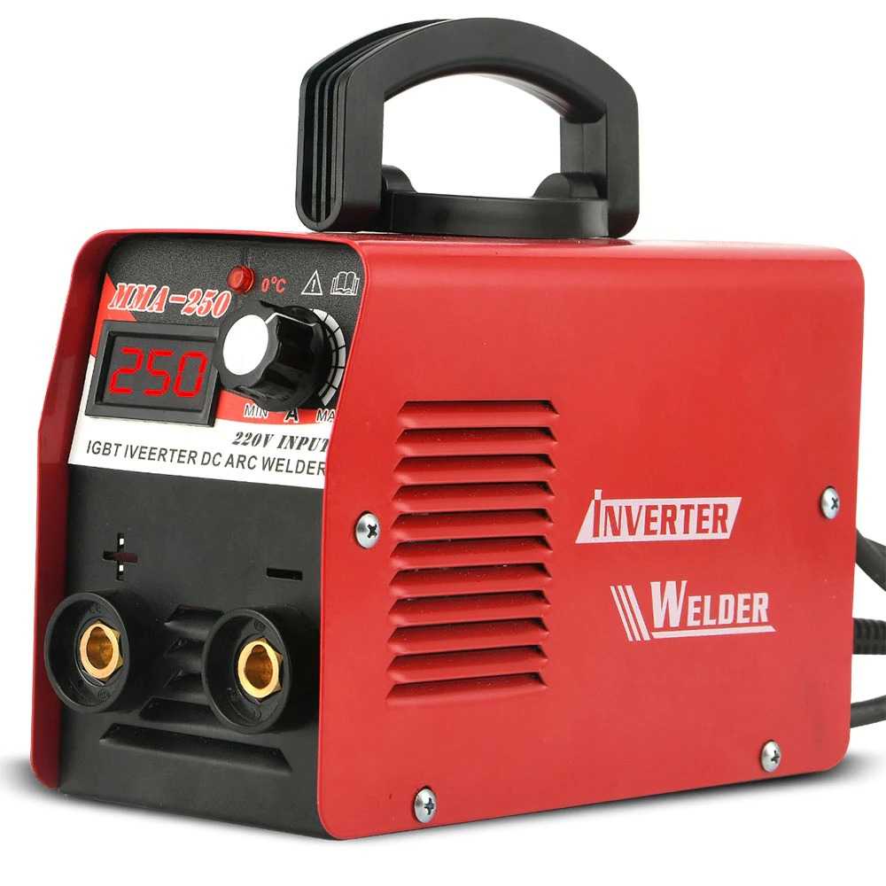 #Mesin Las Mini Portable Mini Welding Machines Mesin Las Mini 220V - MMA-250 #100% Ori