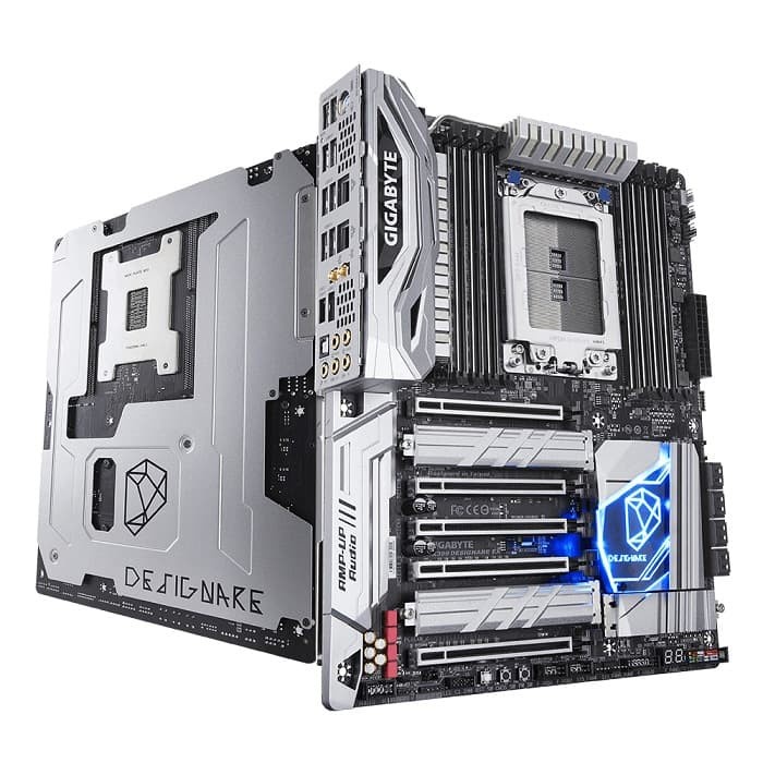 Motherboard Gigabyte  X399 DESIGNARE EX ATX Socket TR4 8 x DDR4