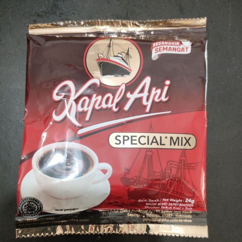 

Kapal Api Special Mix 24g
