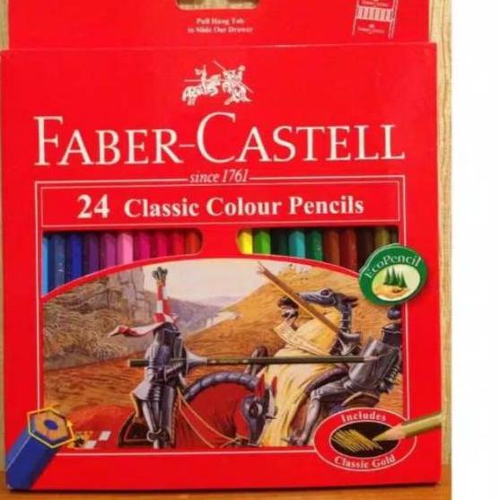 

Terbaik Pensil warna faber castle isi 24