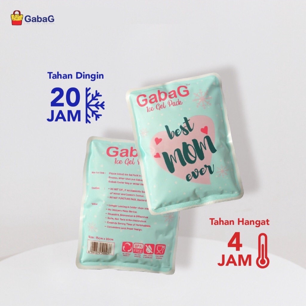 GabaG Hot / Ice Gel Pack 200gr / 500gr