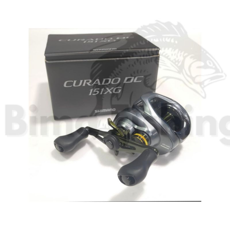 Reel BC Shimano Curado DC 151 XG