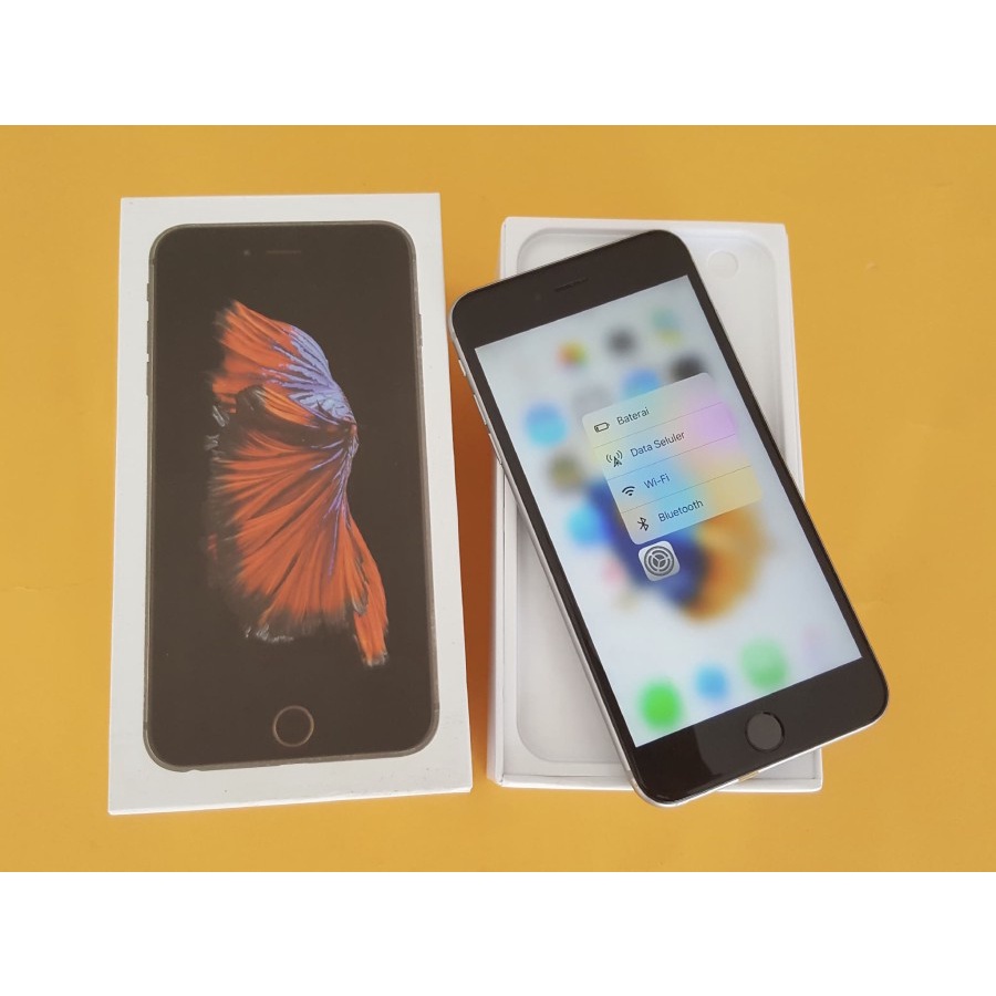 iPhone 6s Plus 6 128GB 64GB 32GB 16GB Second Original Fullset