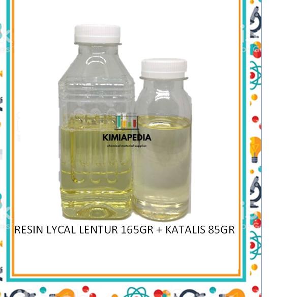 Terbaru | KI3 | Resin Lycal Lical Lentur Flexible Fleksibel 1079 250gr Nametag Stiker Sticker Timbul